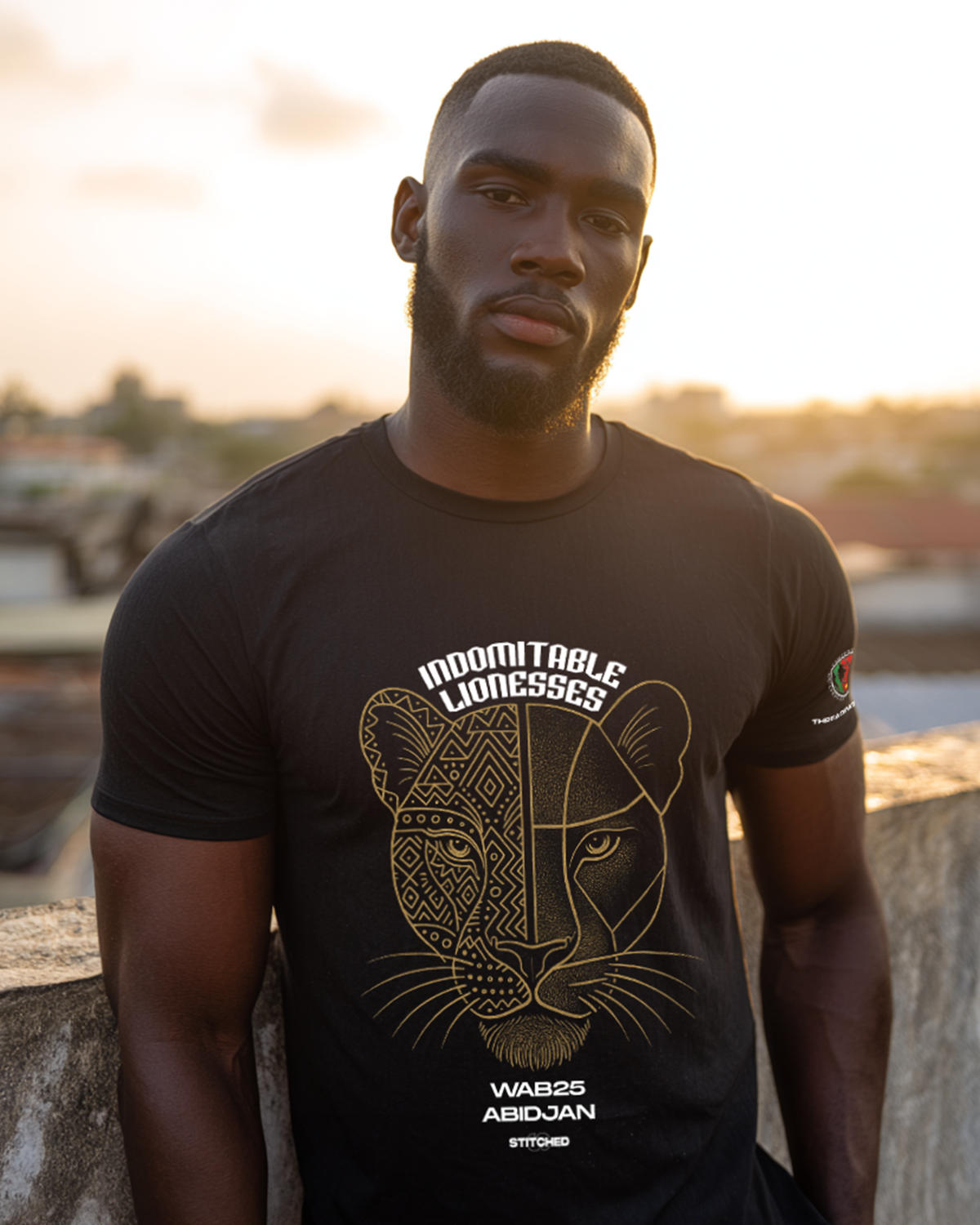 The Mask Tee - Collab