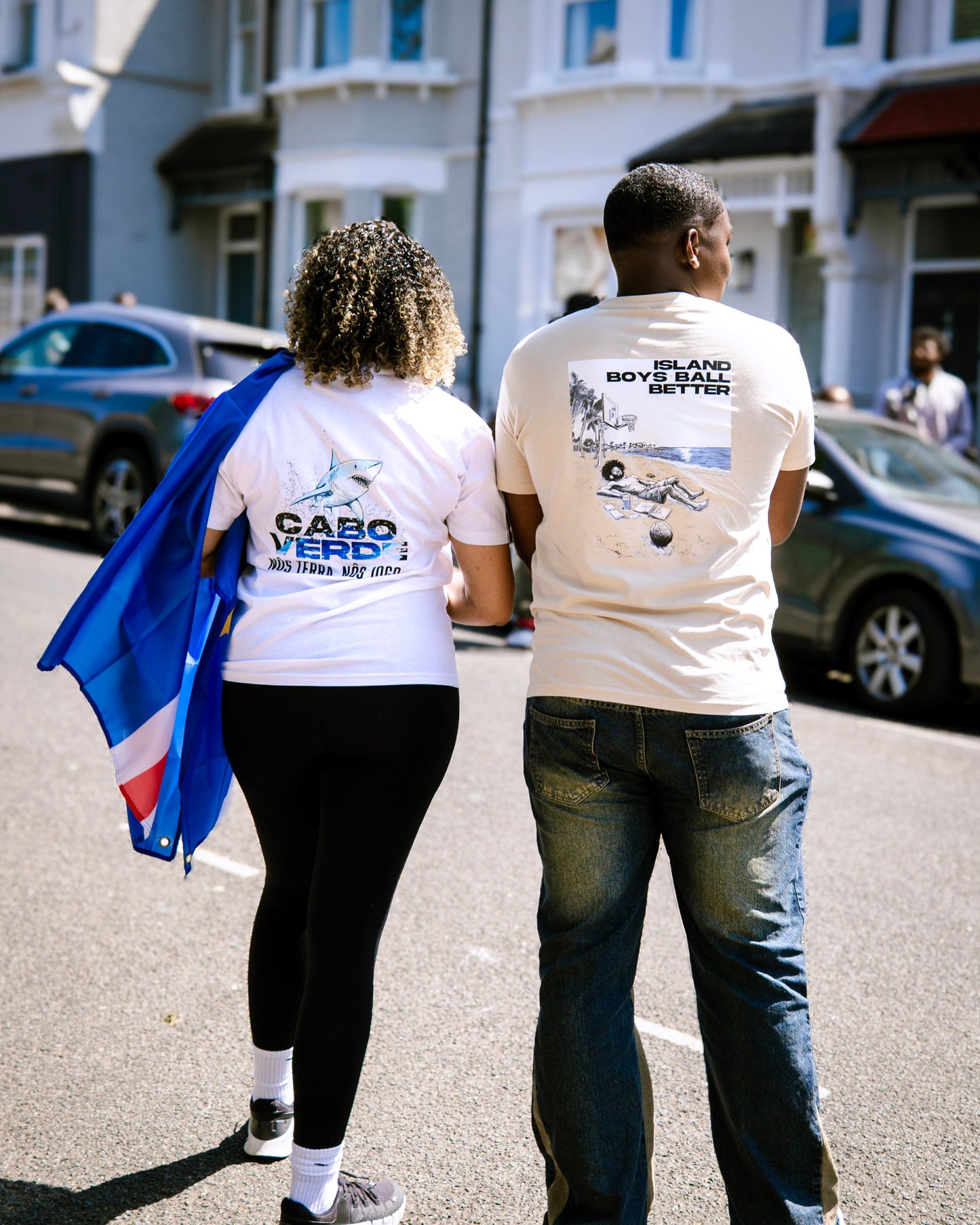 Nôs Terra Tee – Cabo Verde