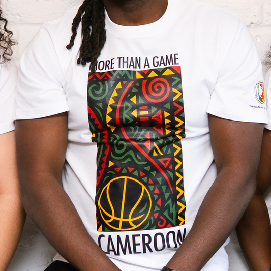 More Than A Game Tee - Cameroon