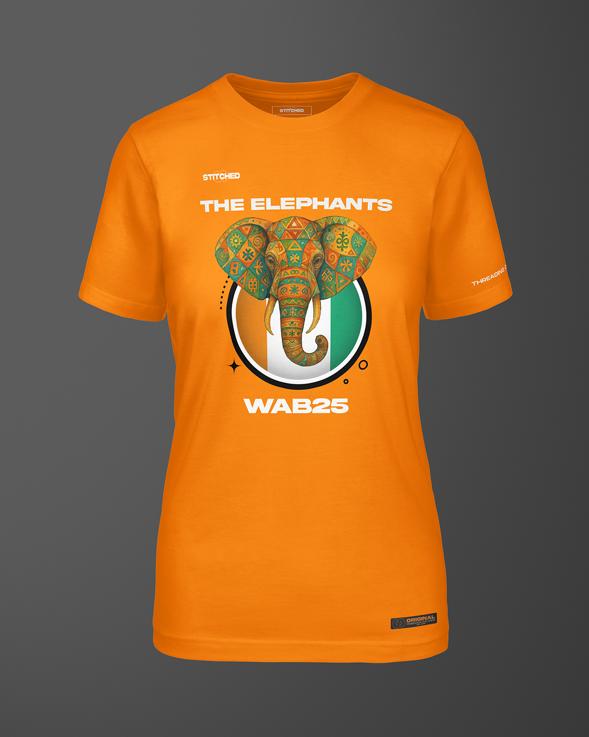 The Elephants Tee – Côte d’Ivoire WAB25