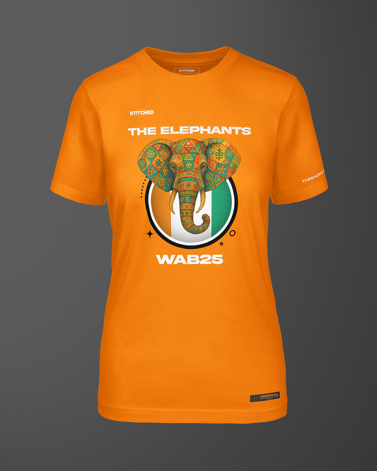 The Elephants Tee – Côte d’Ivoire WAB25