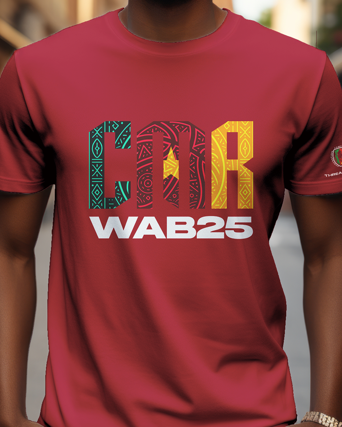 CMR25 Tee - Collab