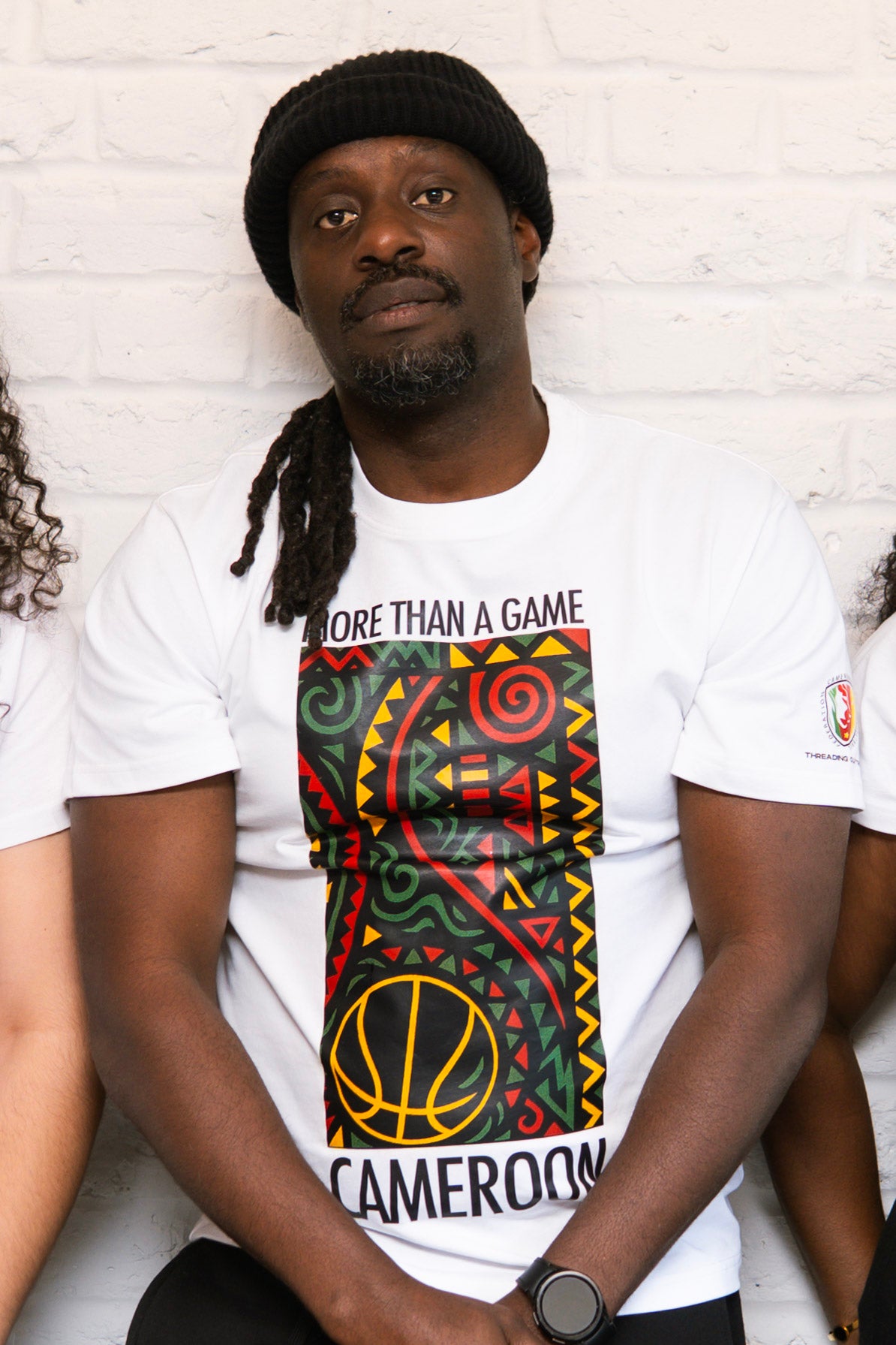 More Than A Game Tee - Cameroon