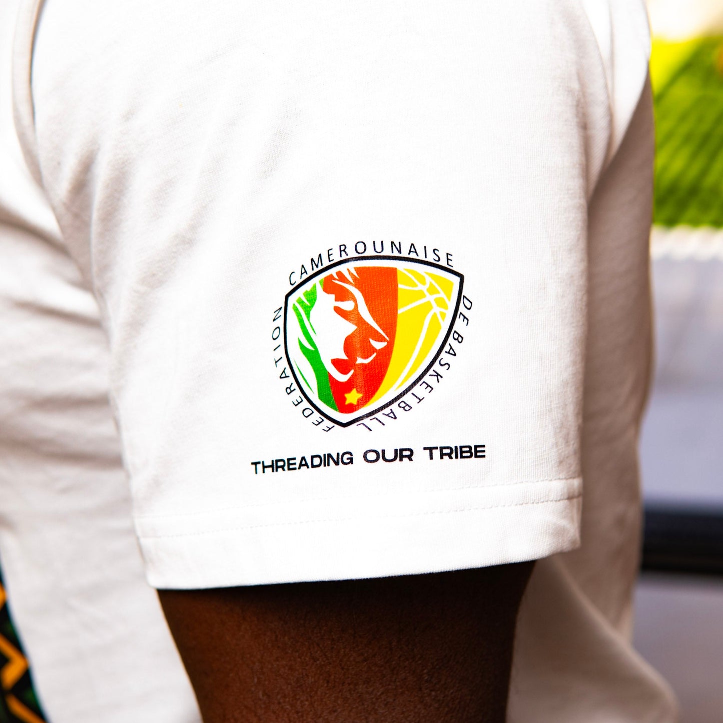 More Than A Game Tee - Cameroon