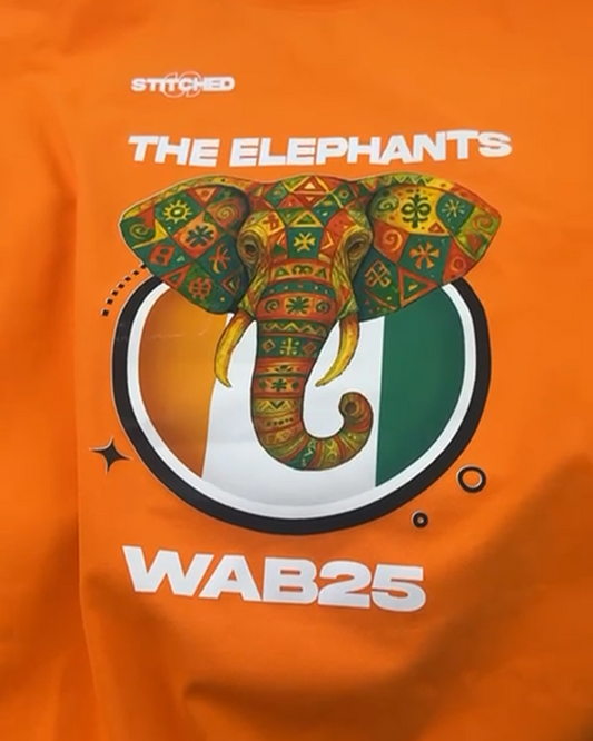 The Elephants Tee – Côte d’Ivoire WAB25