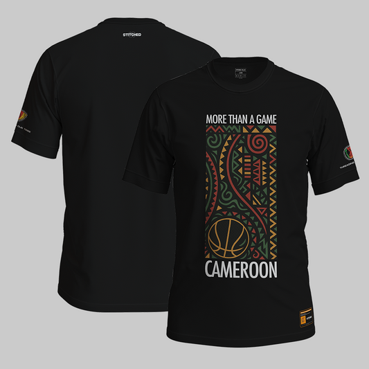 More Than A Game Tee - Cameroon