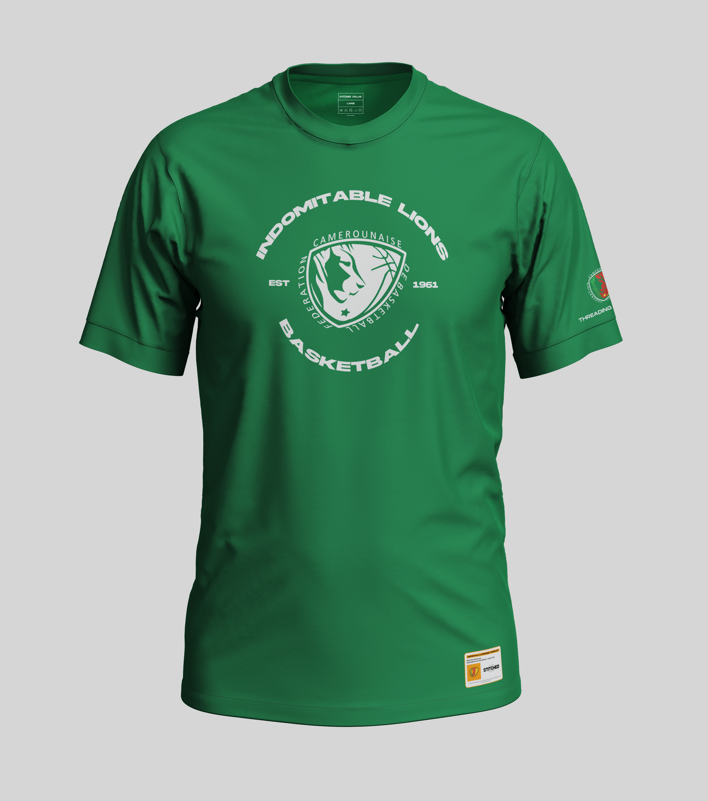Indomitable Lions Crest  – Collab