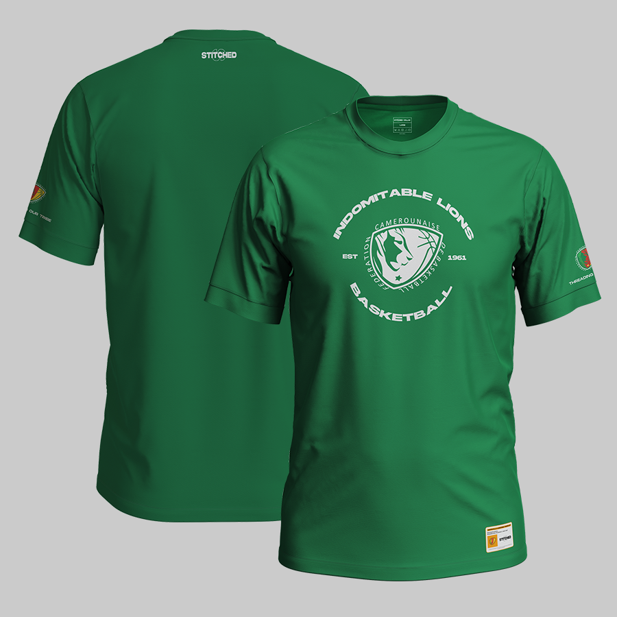 Indomitable Lions Crest  – Collab
