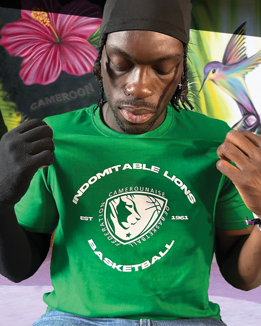 Indomitable Lions Crest  – Collab