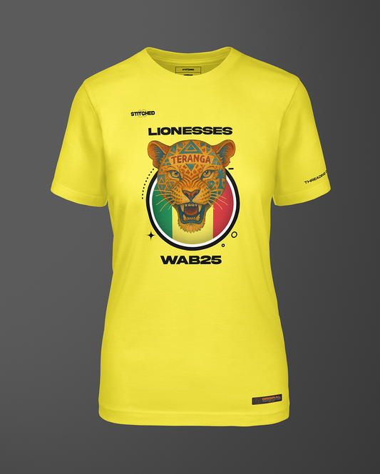 The Lionesses Tee – Senegal WAB25